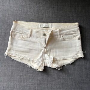 Abercrombie Jean Shorts